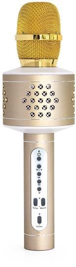 Teddies Bluetooth Karaoke Mikrofon - arany