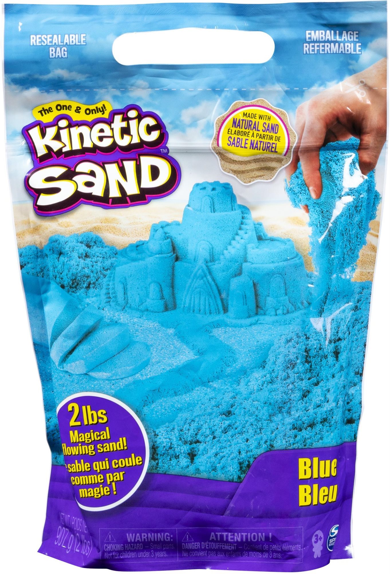 Kinetic Sand Csomag - Kék homok 0,9 kg