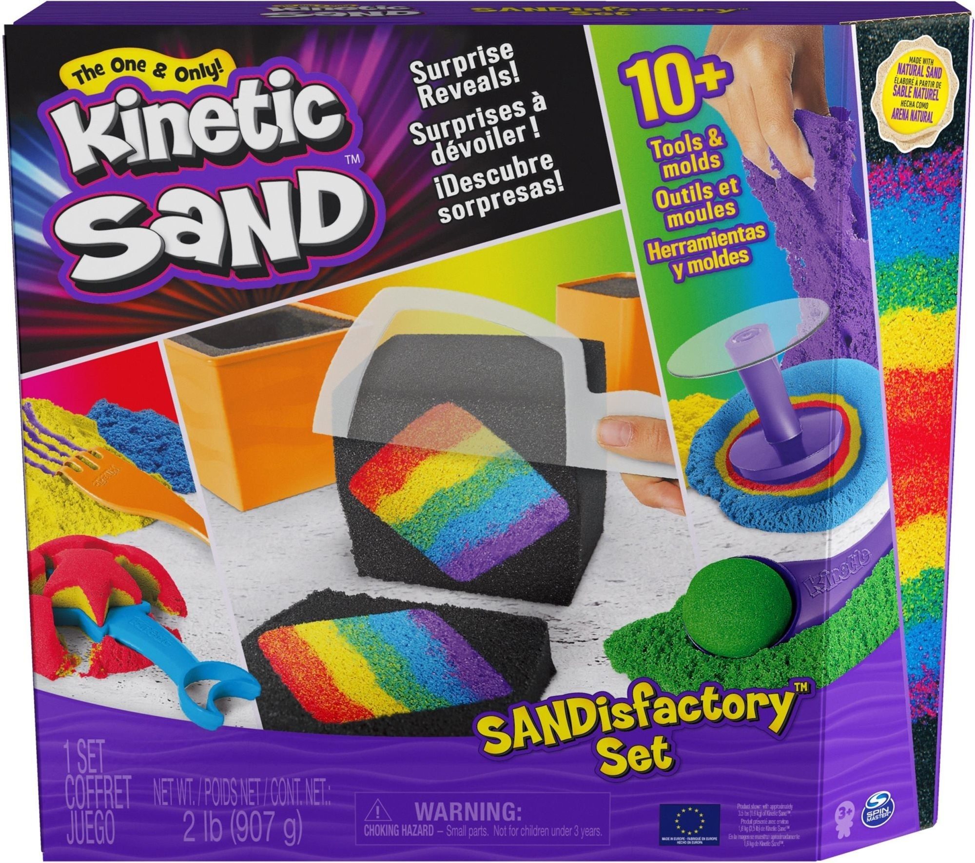 Kinetic Sand Kreatív műhely
