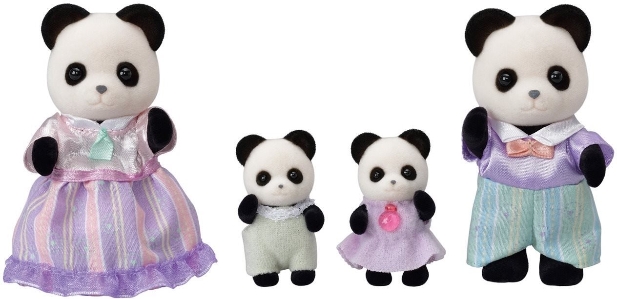 Sylvanian Families Panda család