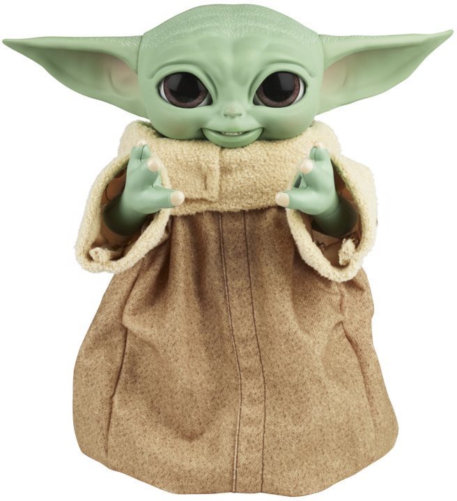 Interaktív játék Star Wars Galactic Grogu - Baby Yoda uzsonnával