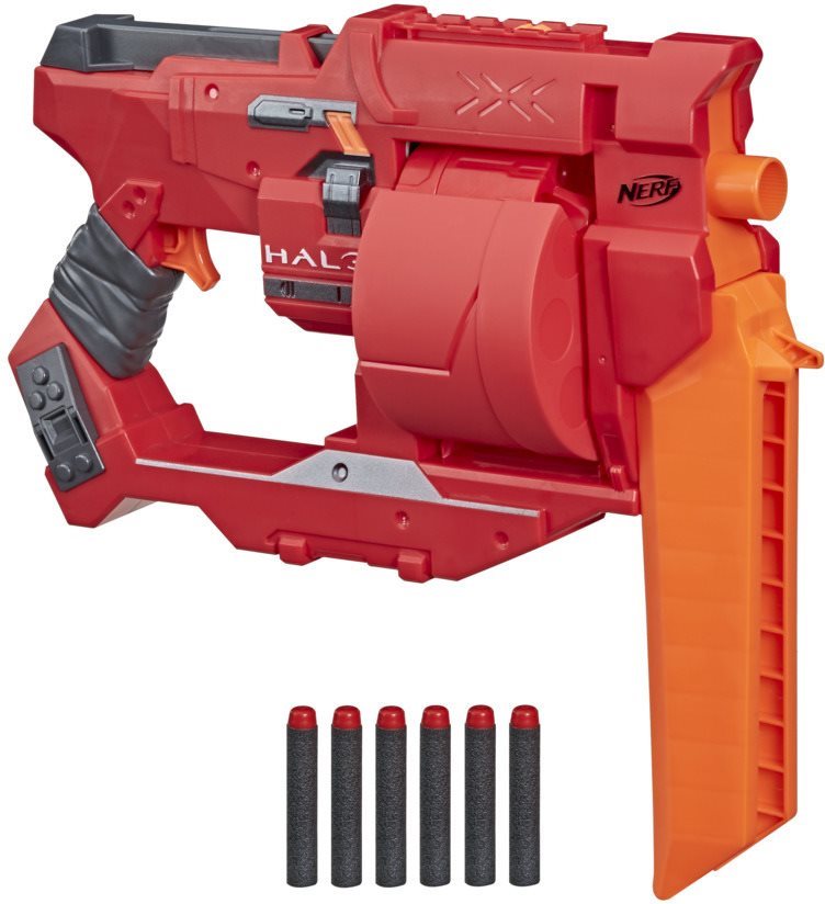 Nerf Halo Mangler