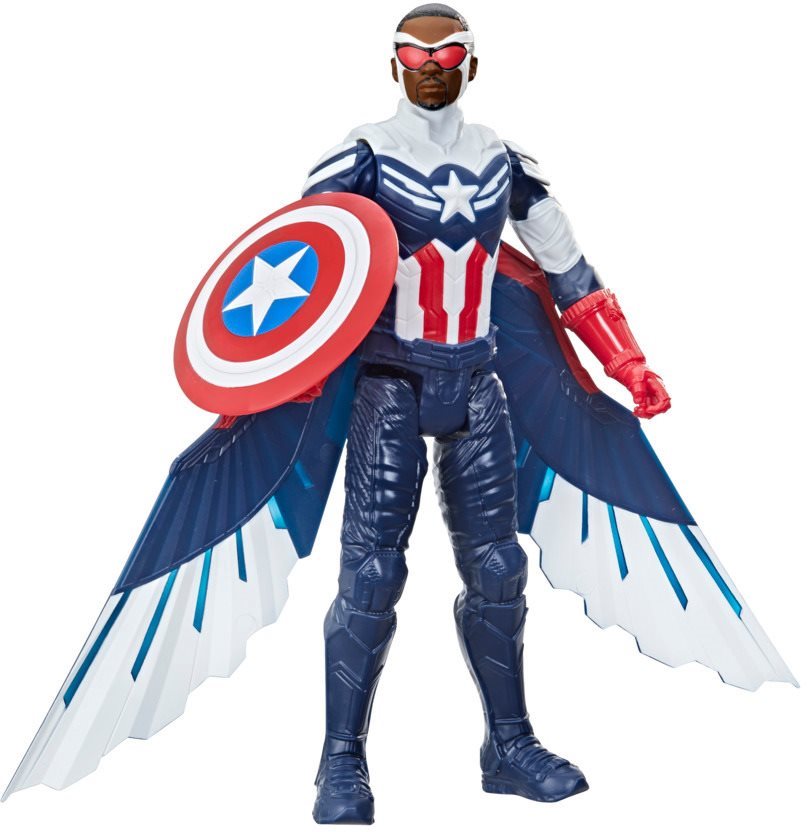 Avengers Titan Hero - Captain America figura
