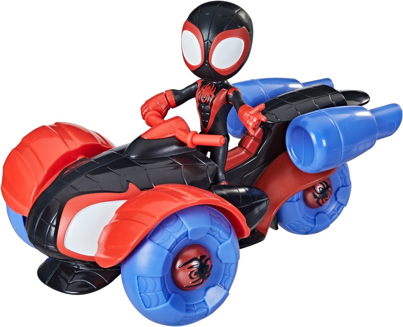 Spidey és csodálatos barátai - Miles Morales: Spider-Man figura járművel