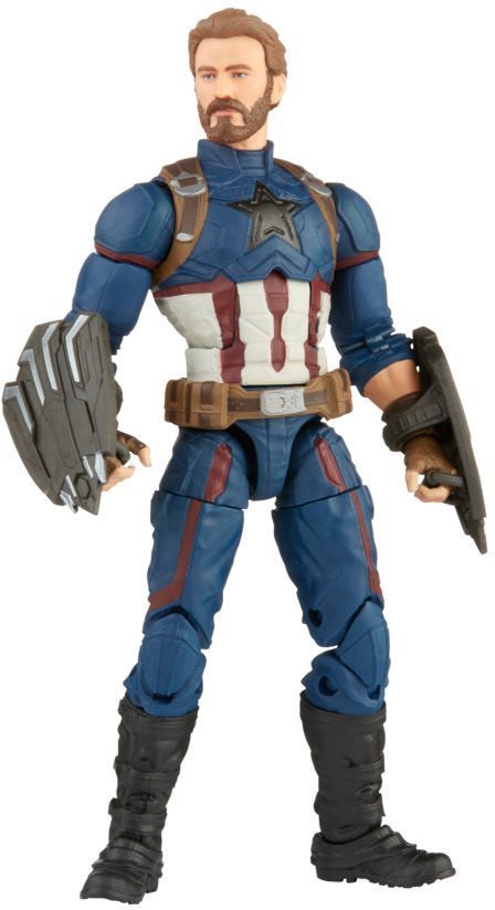 Marvel Legends Infinity War Captain America figura