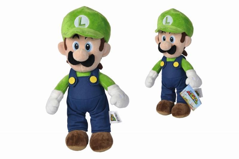 Simba Super Mario Luigi plüssfigura, 30 cm