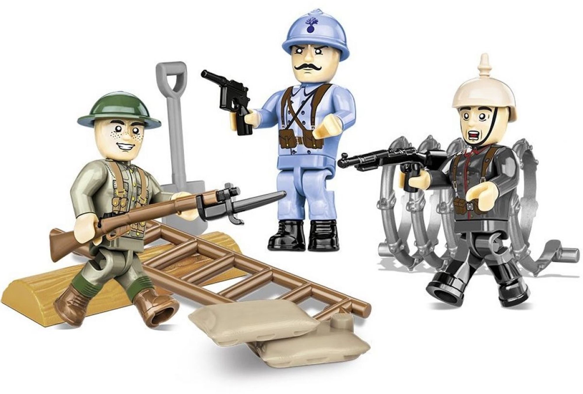 Cobi 2051 Első világháború - figurák