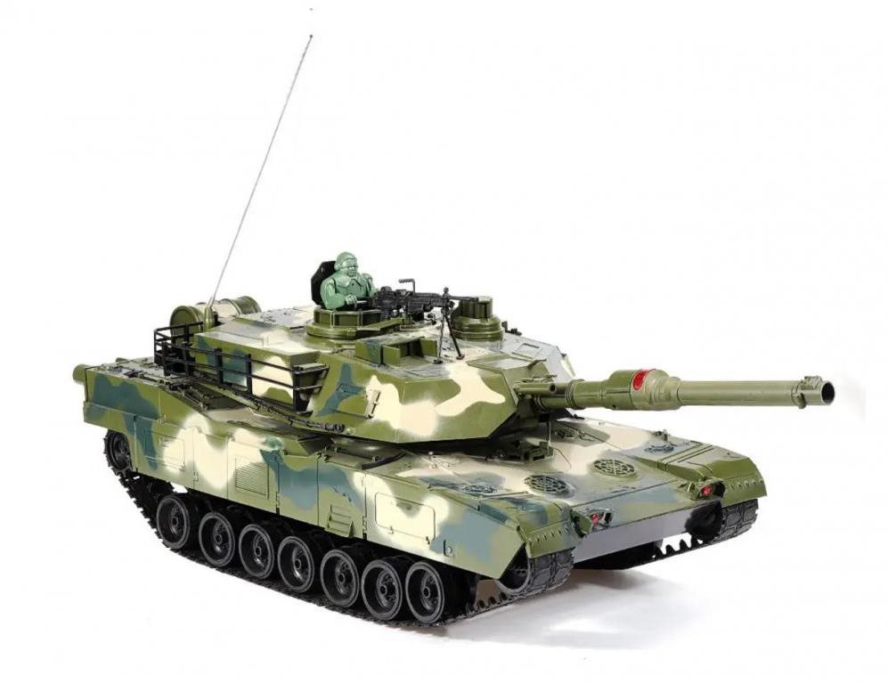 RC Ventures + RC modell tank US M1A2 - hatalmas 1:16