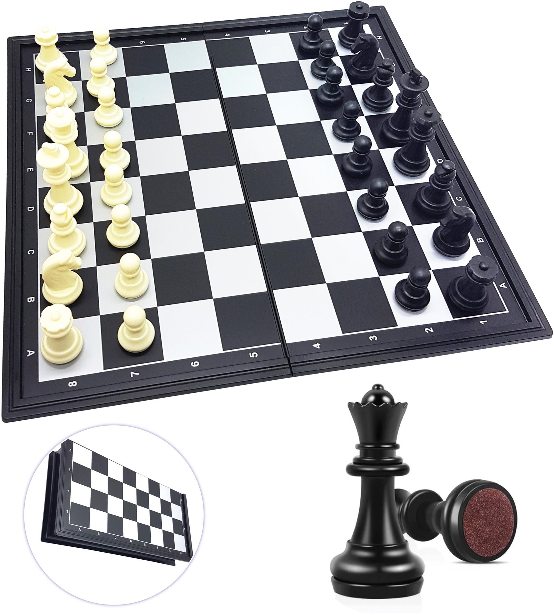 Lexibook Mágneses összecsukható sakk