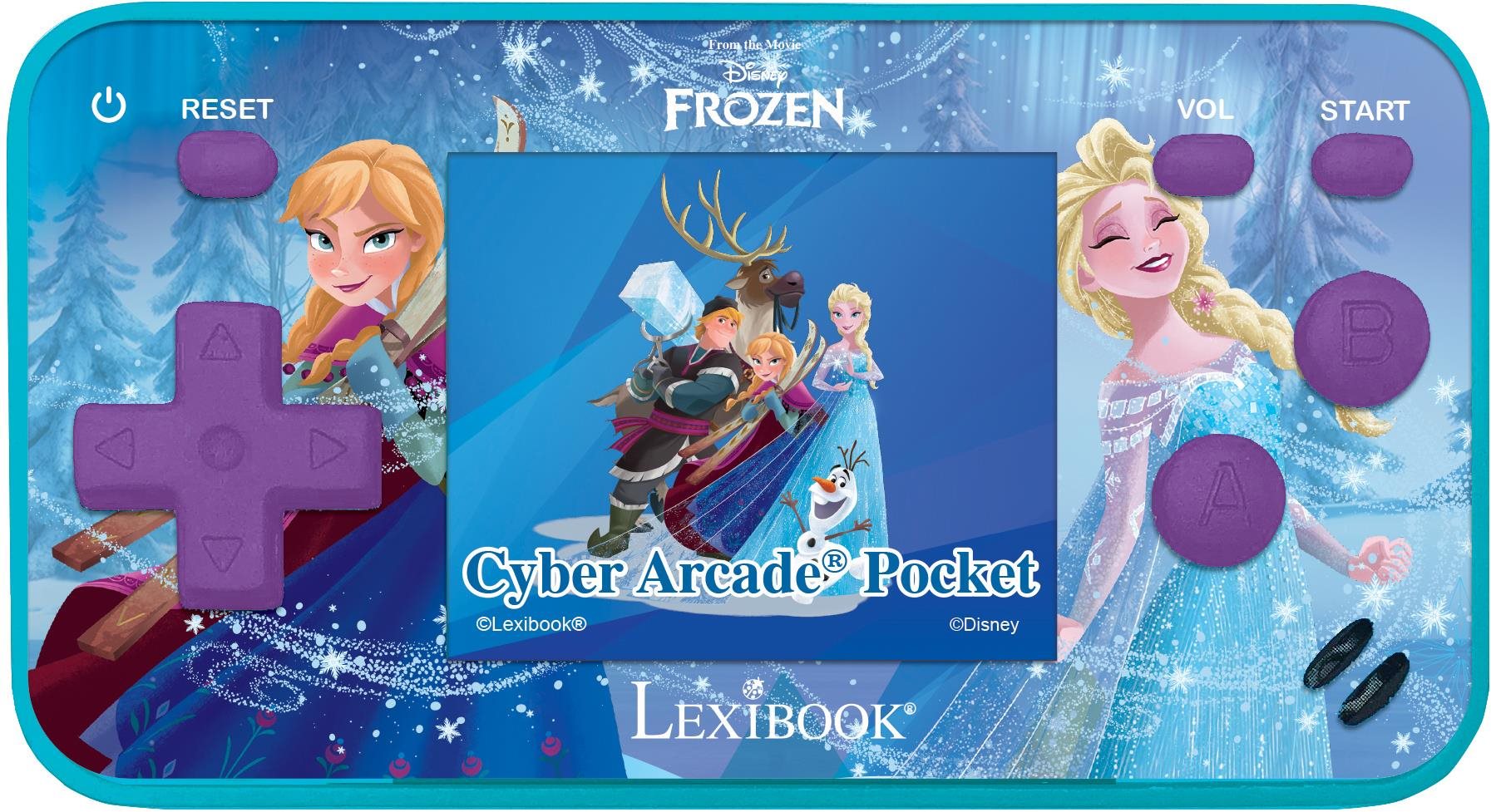 Lexibook Frozen hordozható játékkonzol