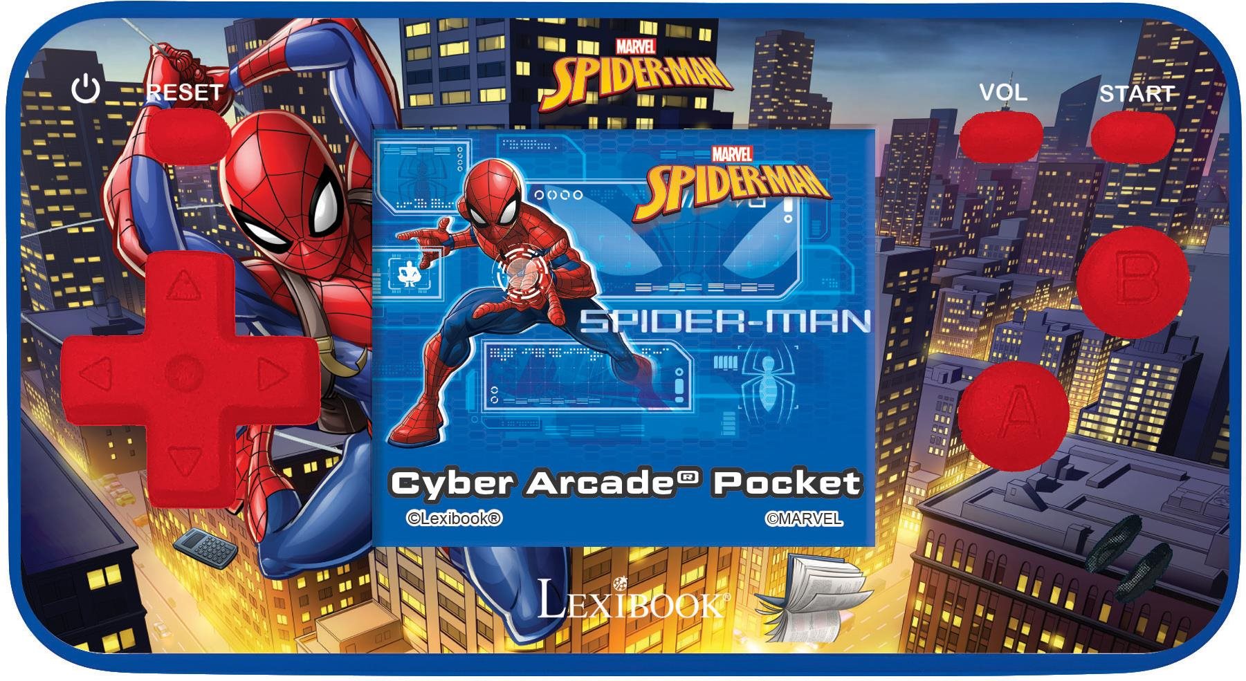 Lexibook Spider-Man hordozható játékkonzol