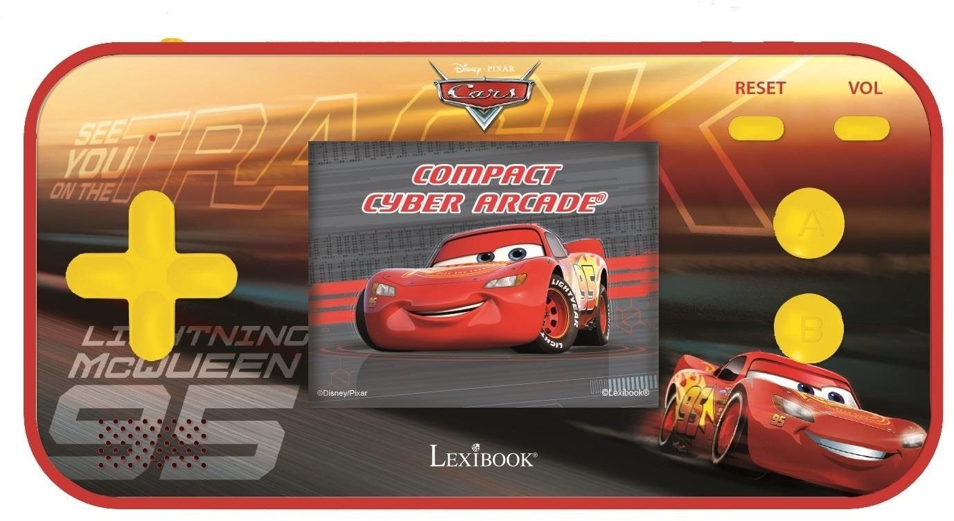 Lexibook Disney Cars hordozható játékkonzol