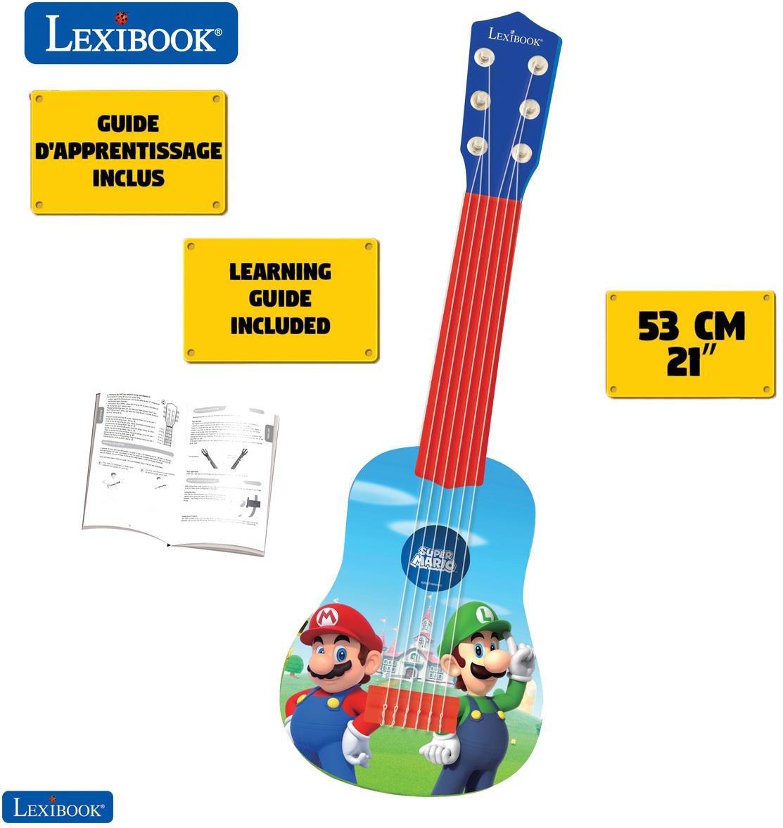 Lexibook Super Mario Az első gitárom - 21