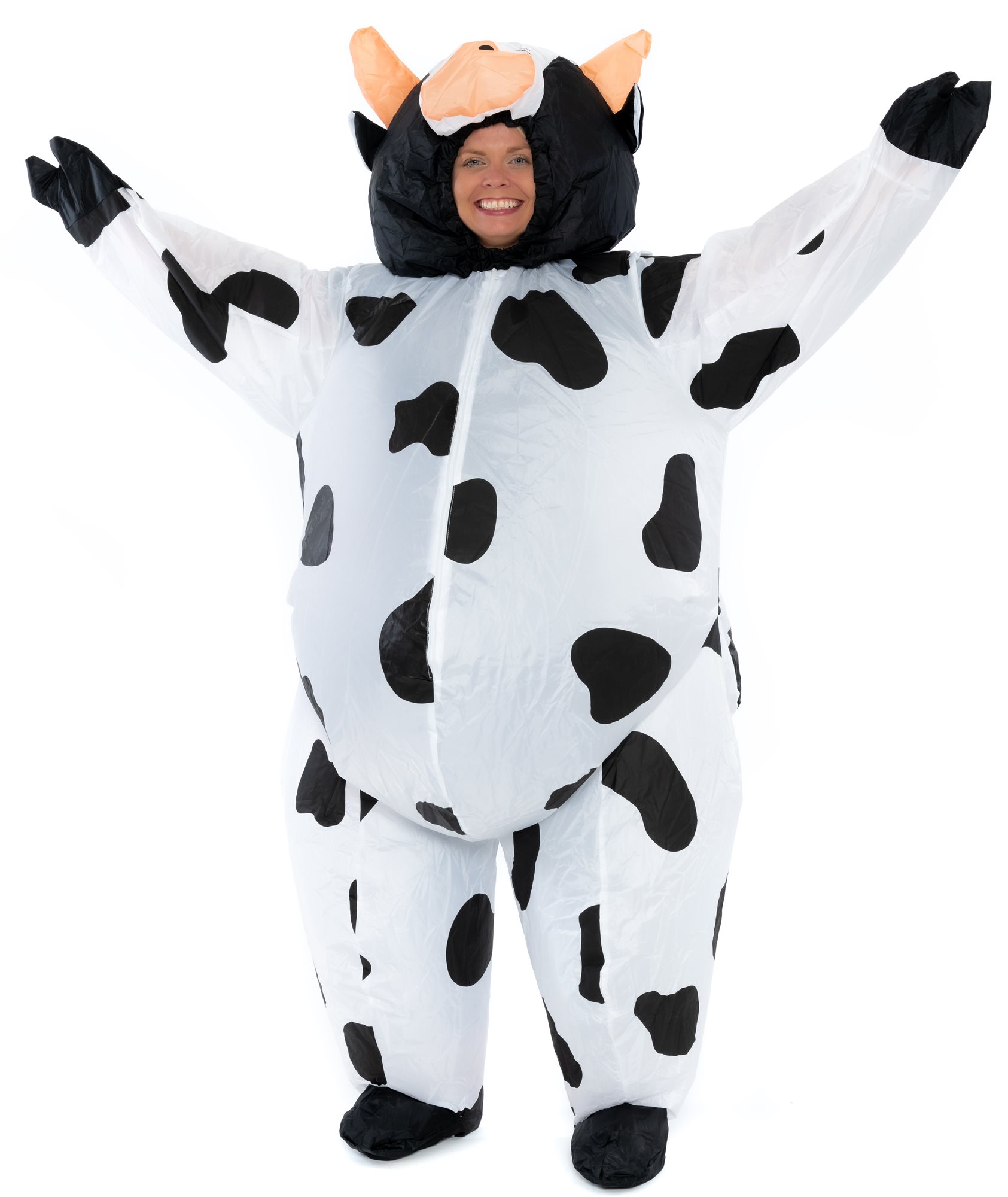 Felfújható jelmez felnőtteknek - Milk Cow