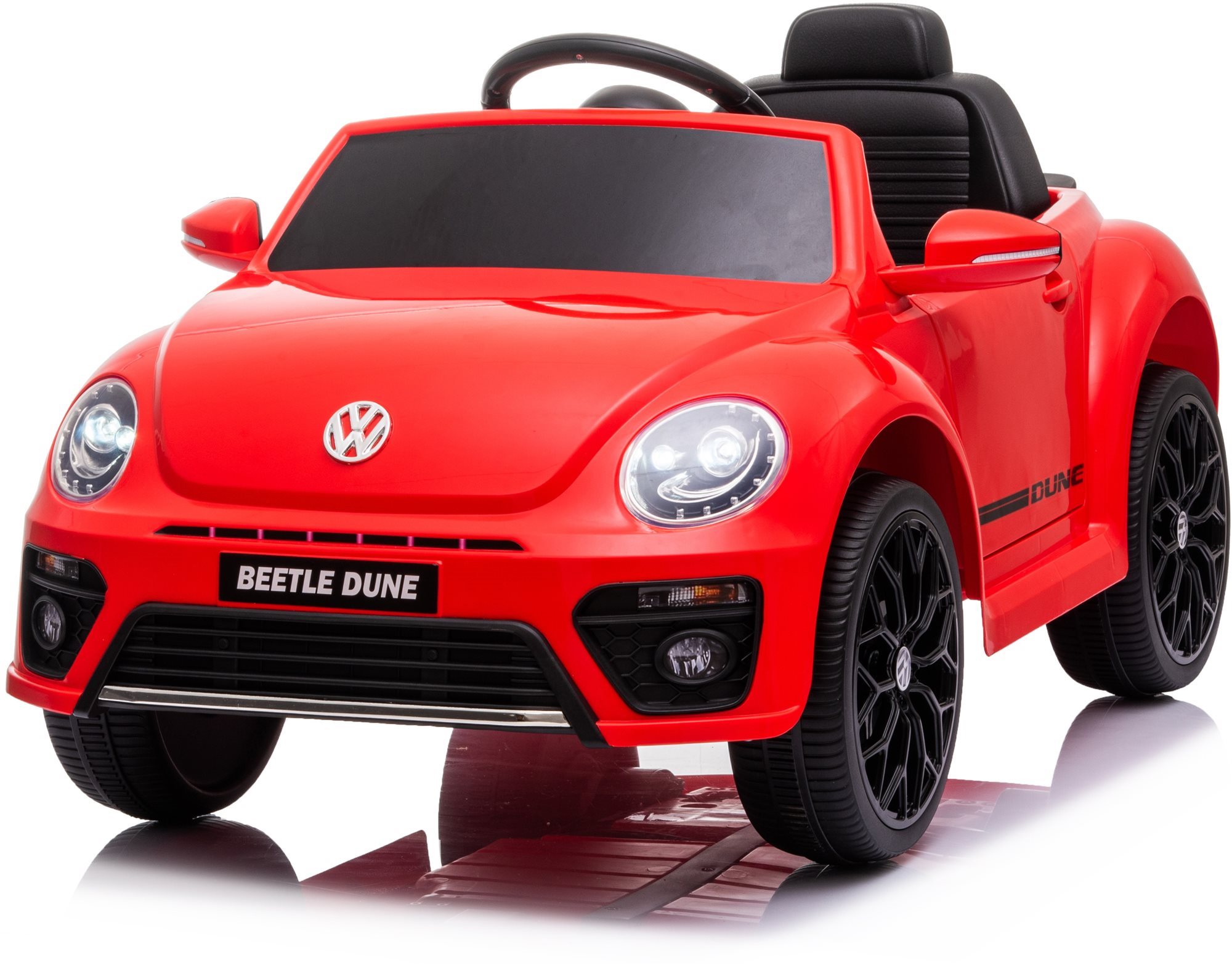 Volkswagen Beetle - piros
