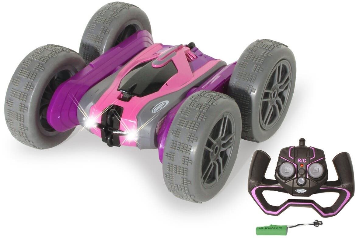 Jamara SpinX Stuntcar lila-rózsaszín 2,4GHz