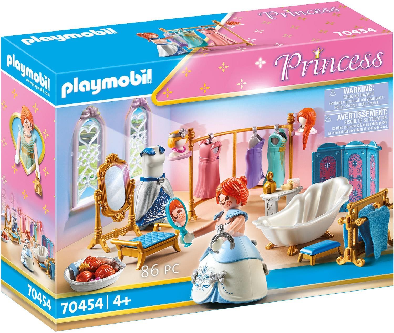 Playmobil 70454 Öltözőszoba fürdőkáddal