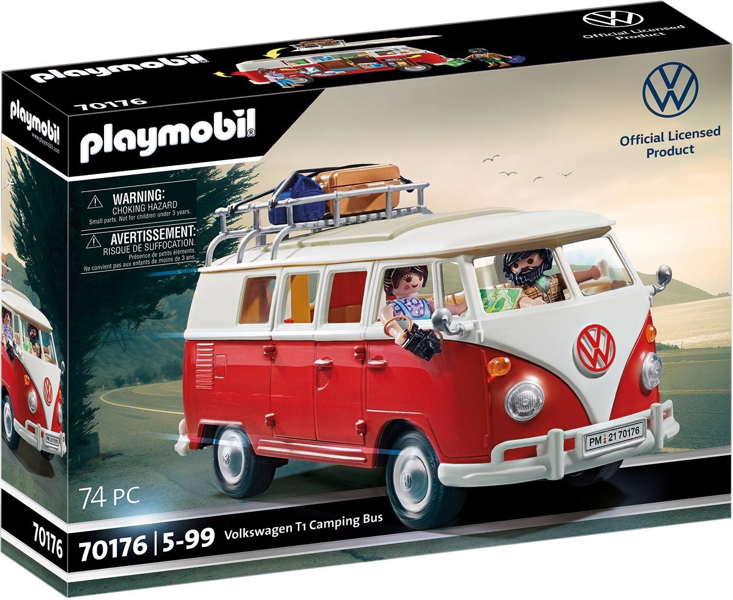 Playmobil 70176 Volkswagen T1 kempingbusz