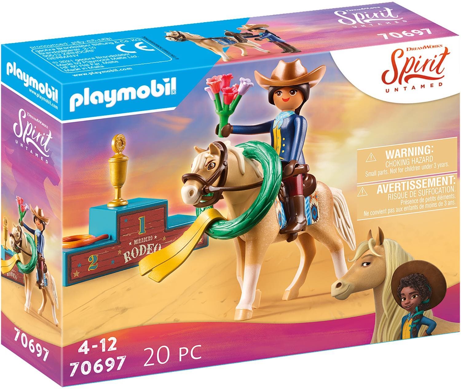 Playmobil 70697 Miradero Western Rodeo Pruval