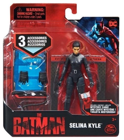 Batman Film figurák 10 cm Selina Kyle