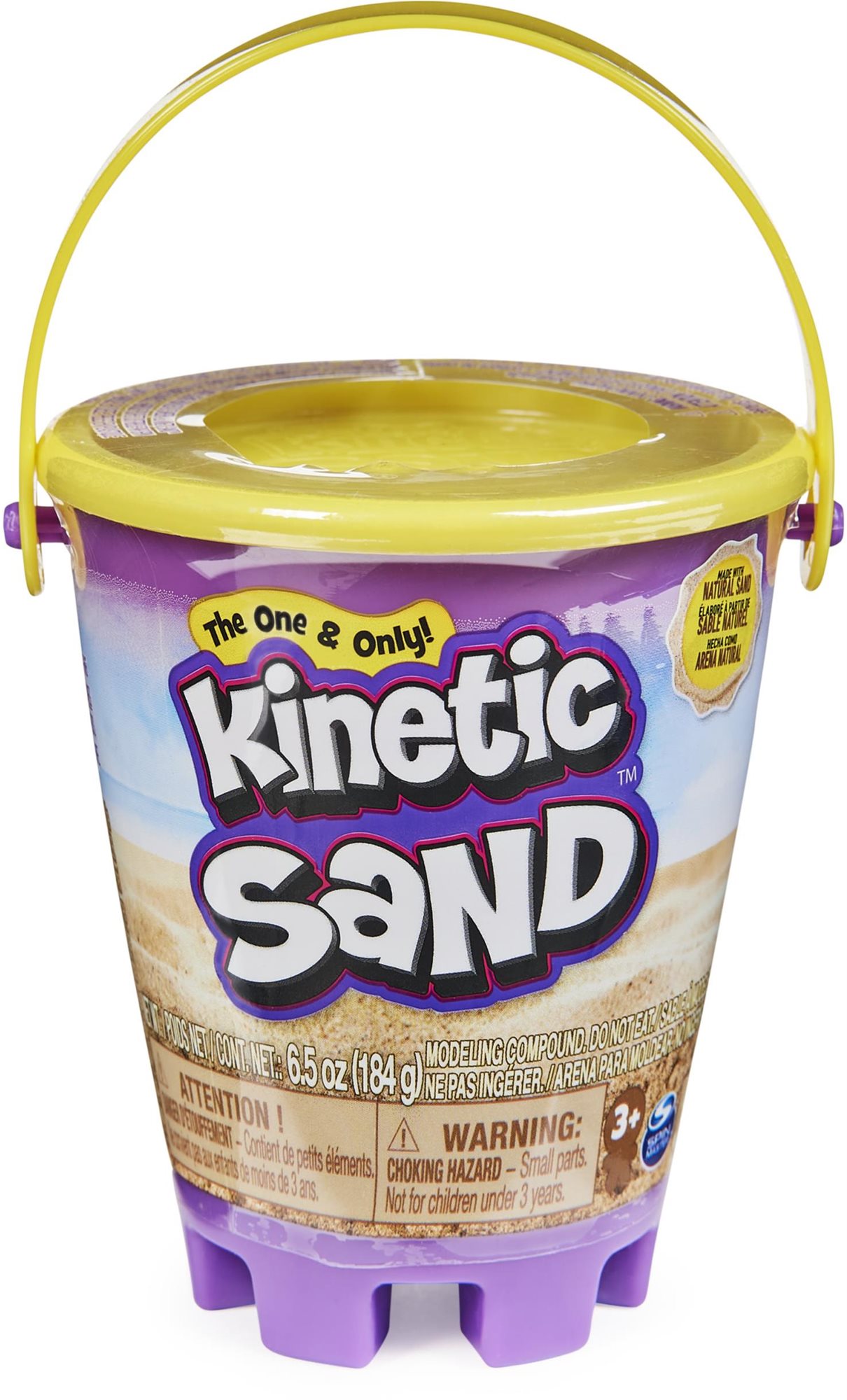 Kinetic Sand Kis vödör folyékony homokkal