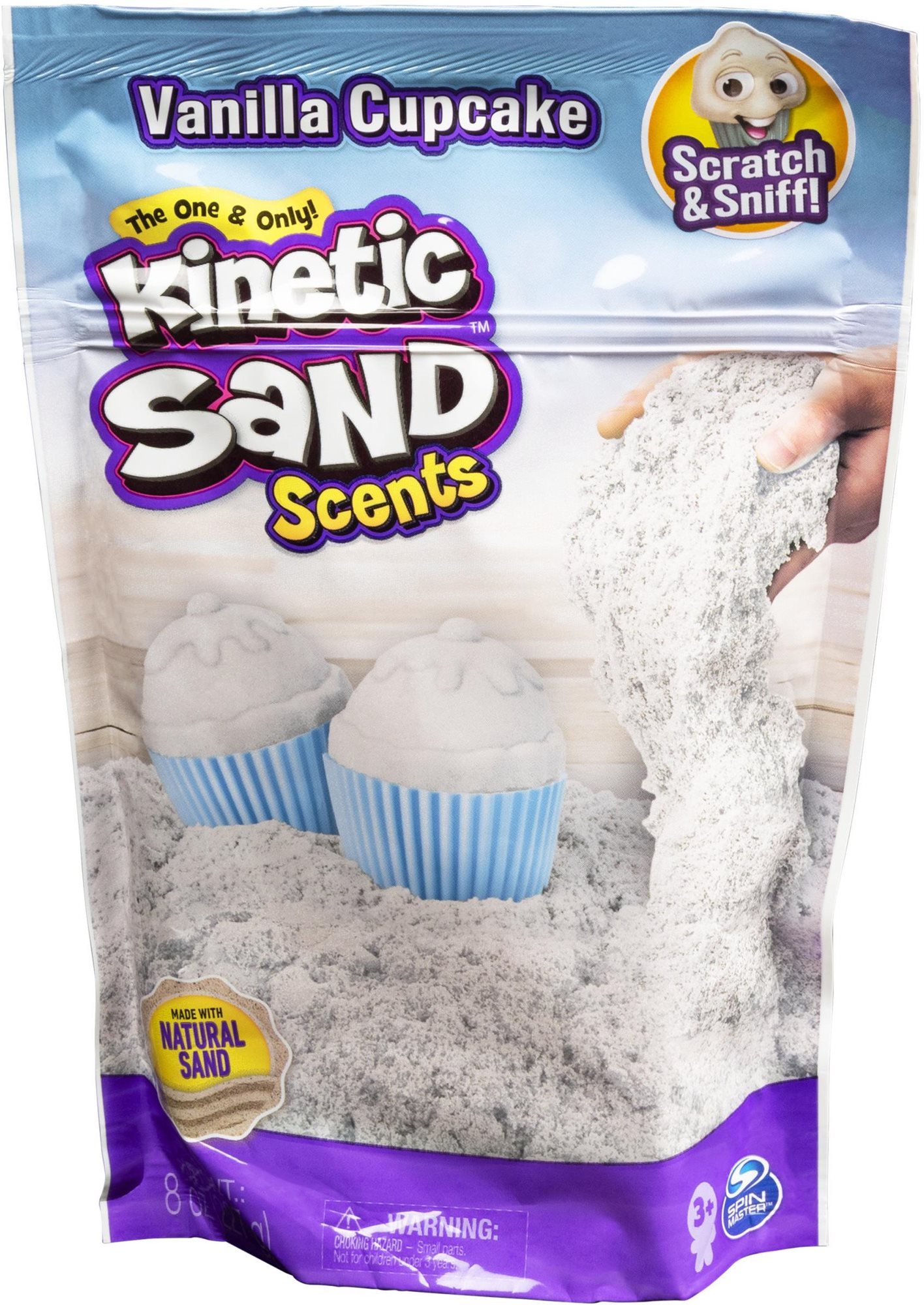 Kinetic Sand Illatos folyékony homok - Vanília