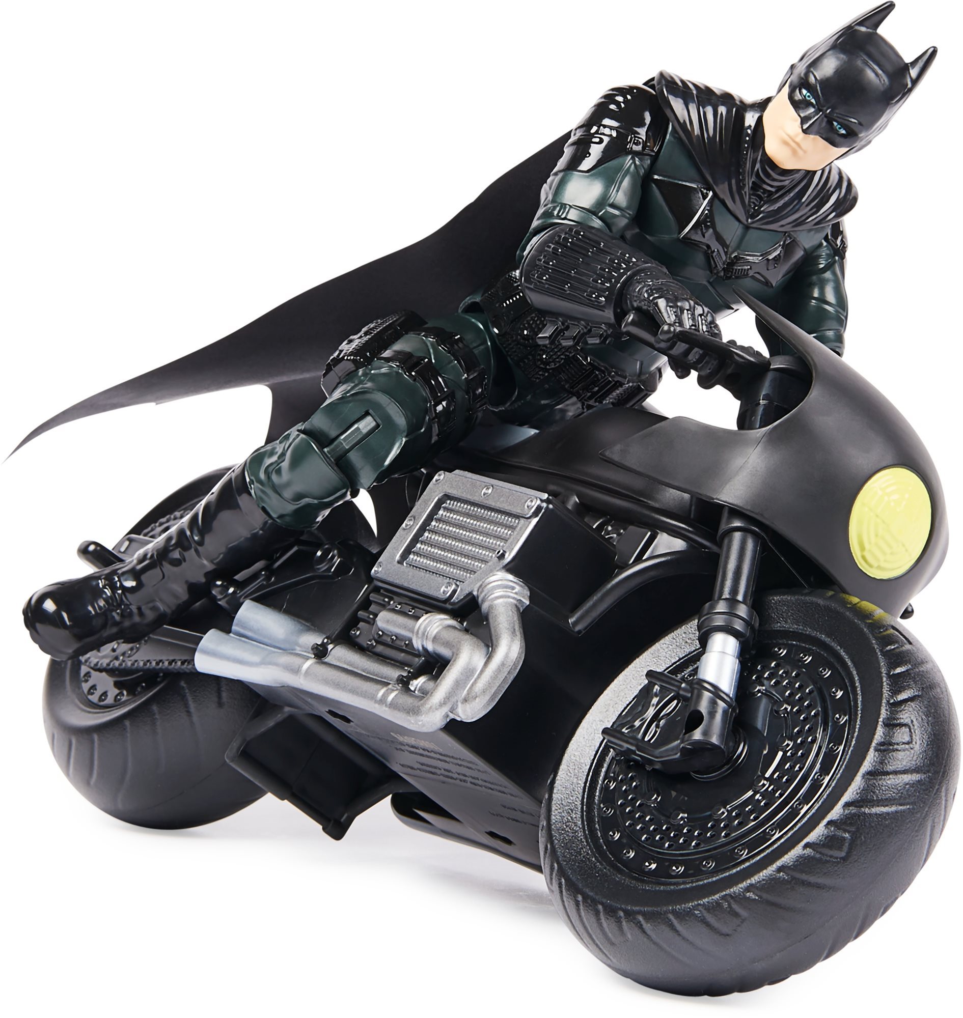 Batman Film Motorkerékpár figurával 30 cm