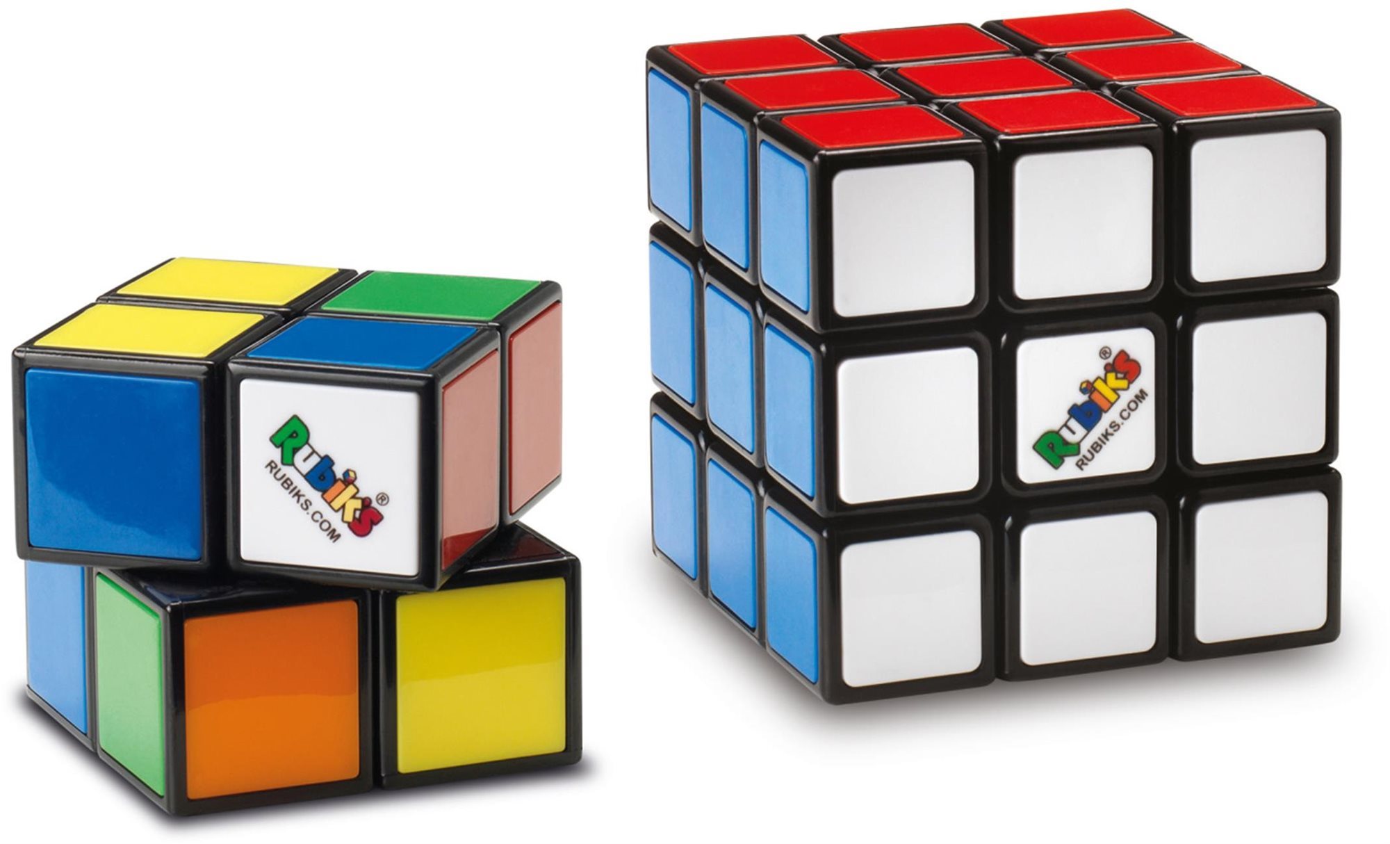 Logikai játék Rubik-kocka Duo készlet 3x3 + 2x2