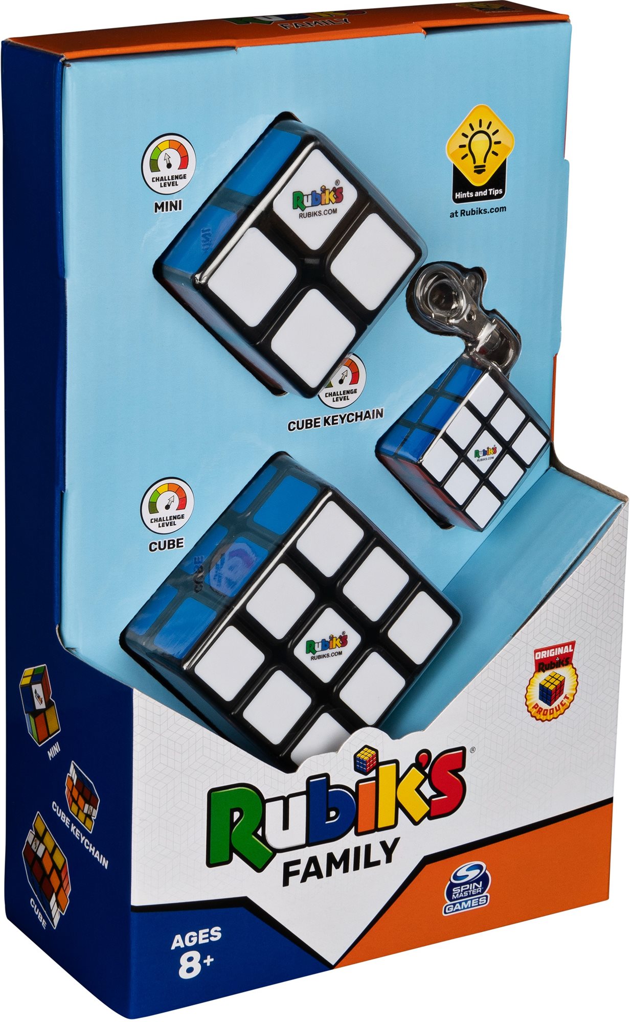 Rubik-kocka Trio készlet 3×3 + 2×2 + 3×3