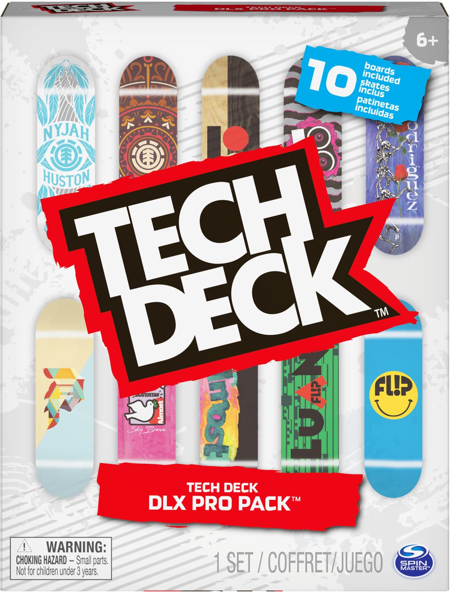 Tech Deck tízes csomag