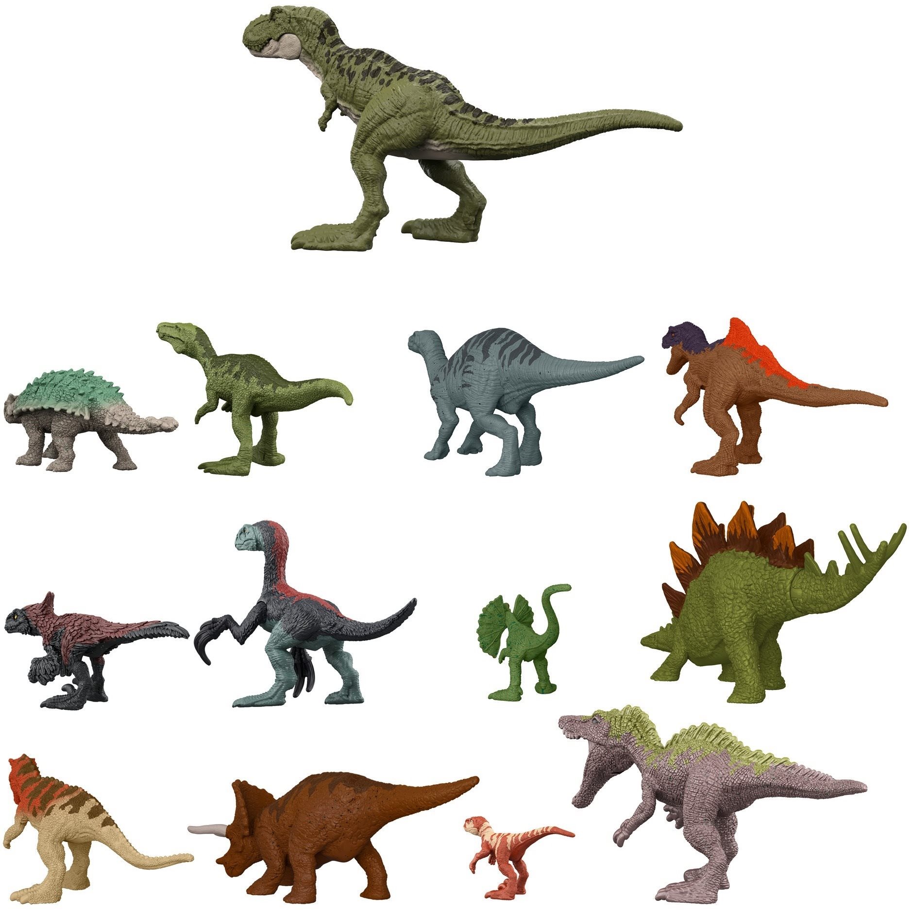 Figura Jurassic World Mini dinoszaurusz