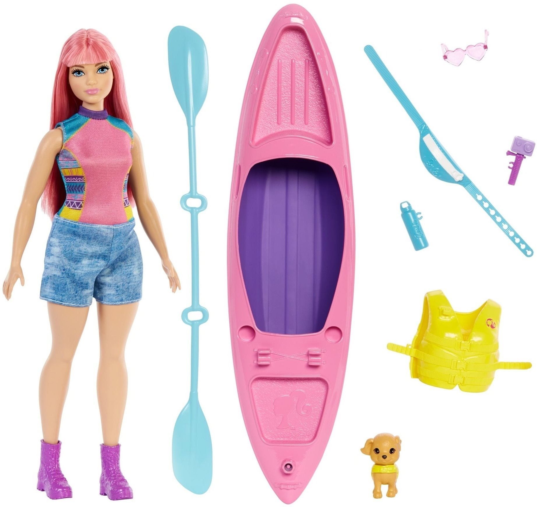 Barbie Dreamhouse Adventures Kempingező Daisy játékkészlet
