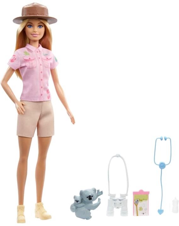 Barbie babák Foglalkozások - Zoológus