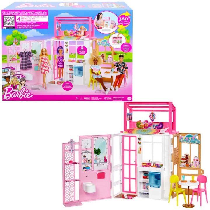 Barbie Összecsukható ház