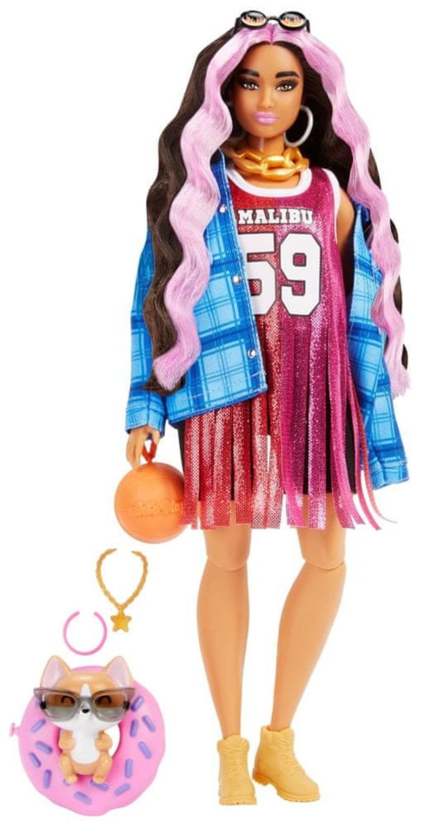Barbie Extra - Kosárlabdázó stílus