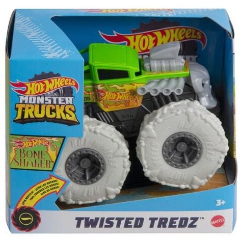 Hot Wheels Monster Trucks Twisted Tredz Felhúzható óriáskerekű