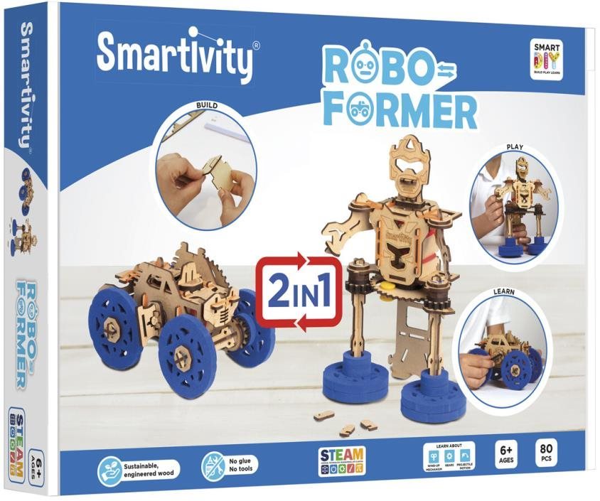 Smartivity - Roboauto 2in1