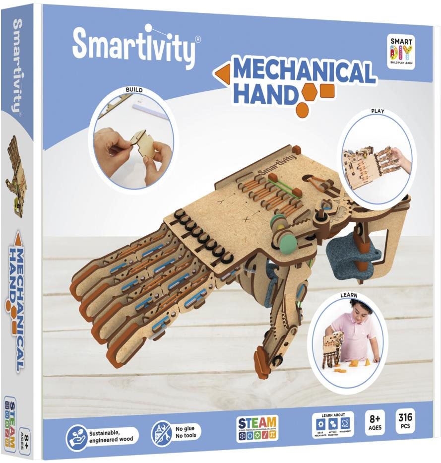 Smartivity - Mechanikus kéz