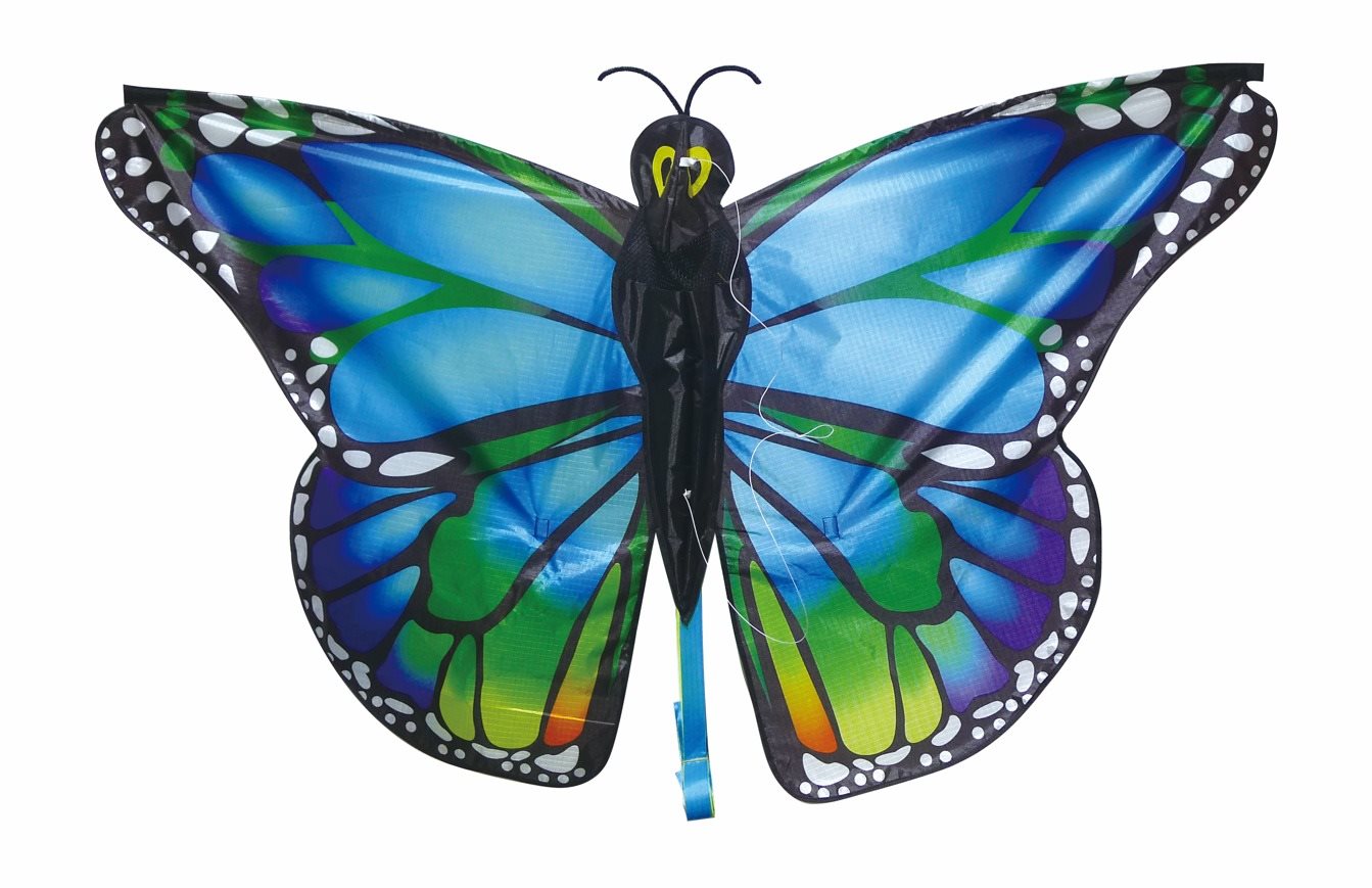 Sárkány - kék pillangó