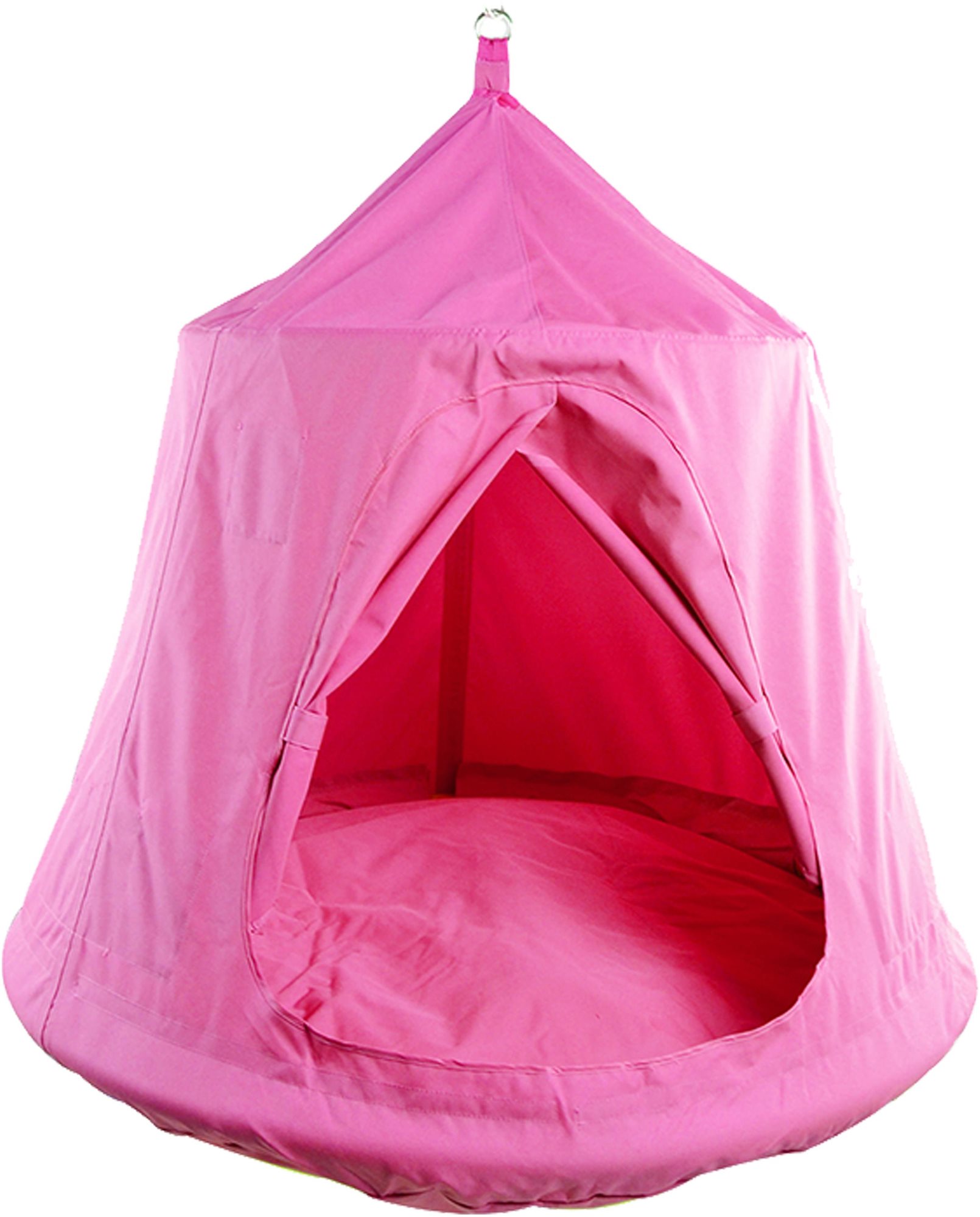 Fészekhinta sátorral rózsaszín