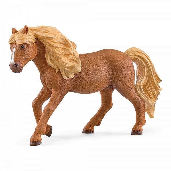 Schleich 13943 Állatka - Izlandi póni csődör