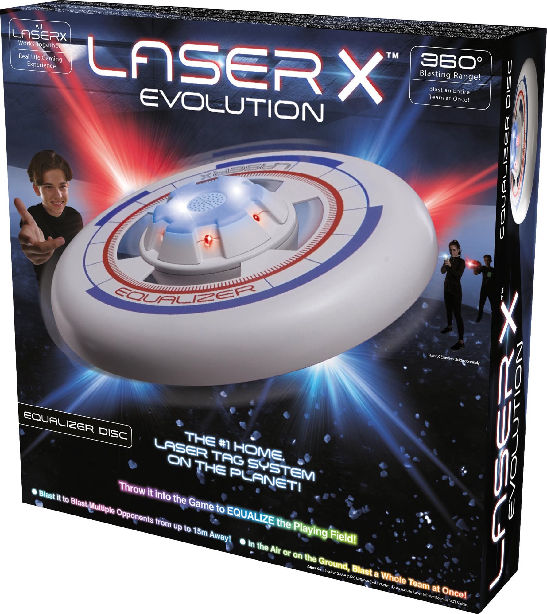 Laser X Evolution Equalizer