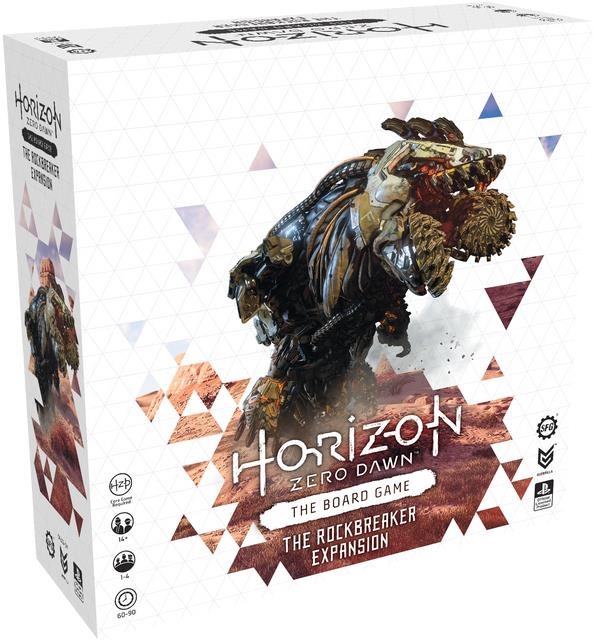 Horizon Zero Dawn RockBreaker bővítmény
