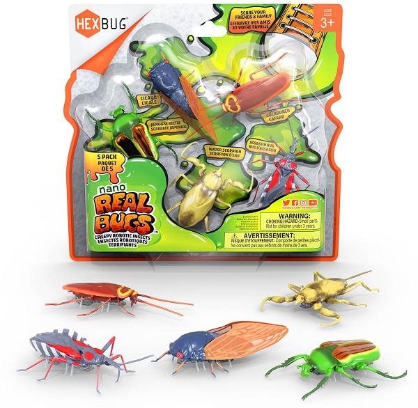 Hexbug valódi bogarak - 5 csomag