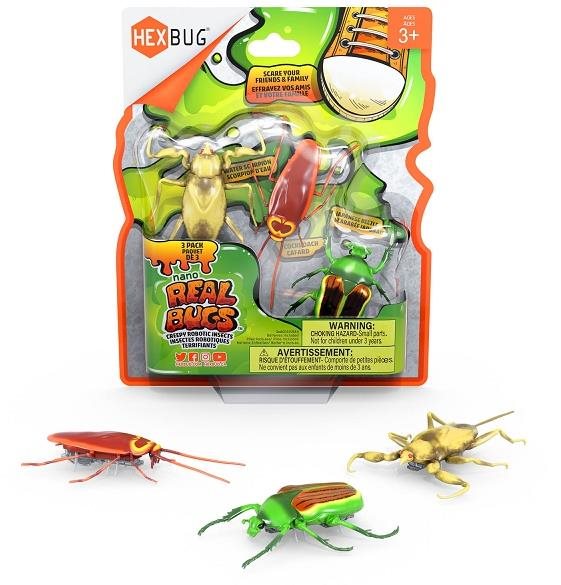 Hexbug valódi bogarak - 3 csomag