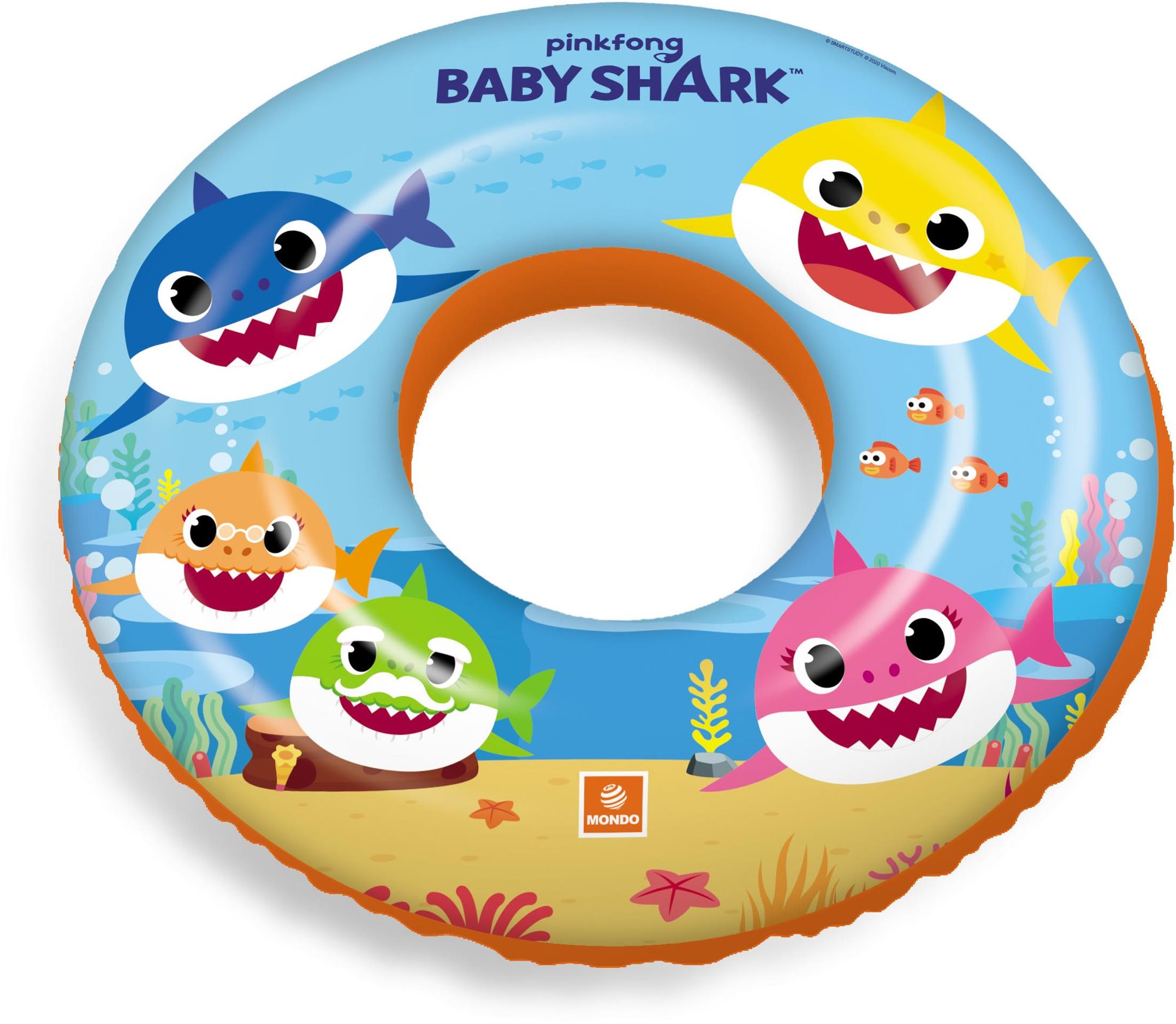 Úszógumi Úszógumi - Baby Shark
