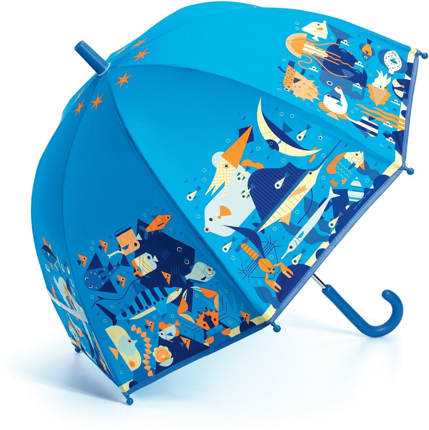 Djeco Gyönyörű dizájnos esernyő - Tengeri világ