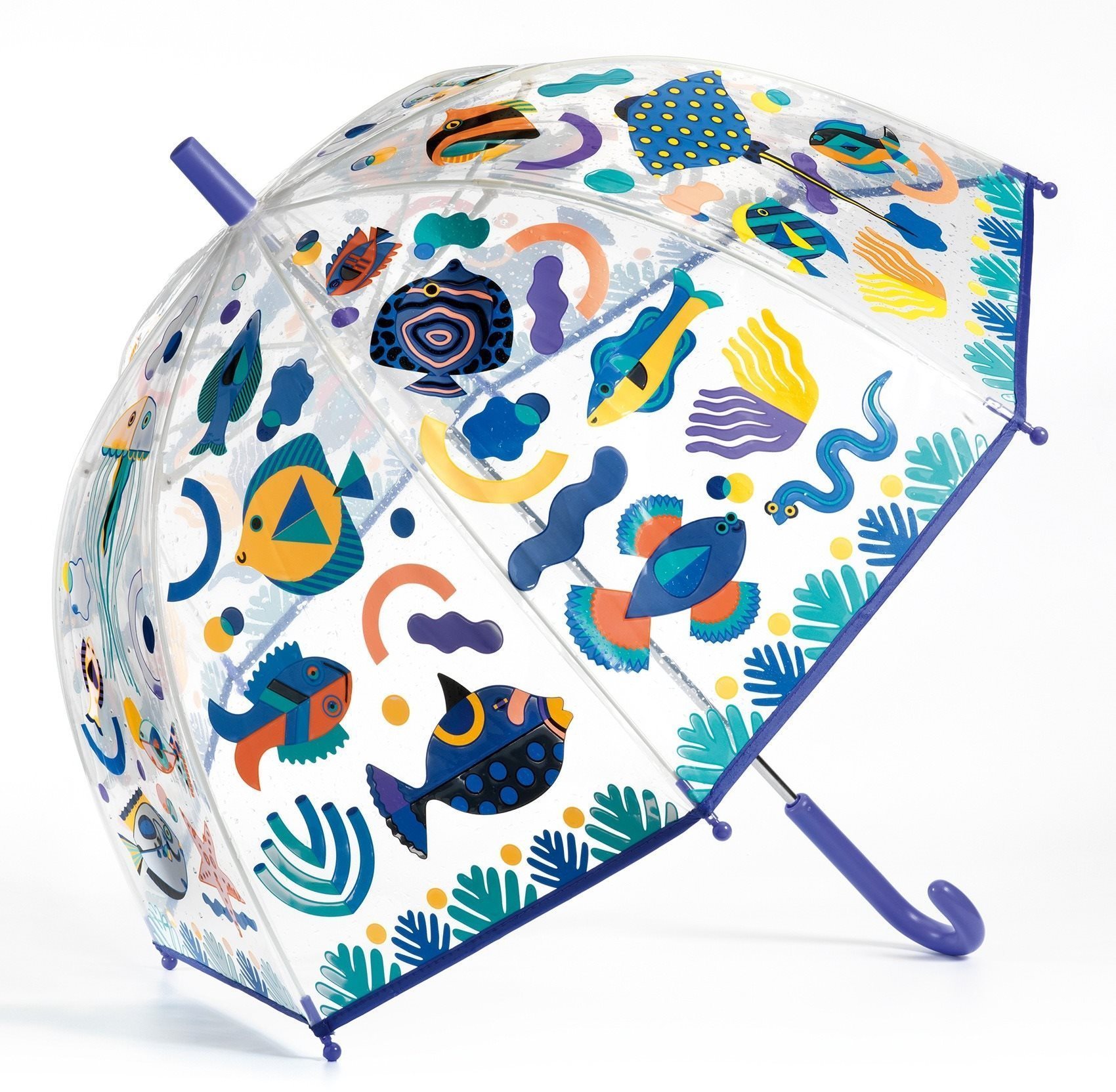 Djeco Gyönyörű dizájnos esernyő - Óceán