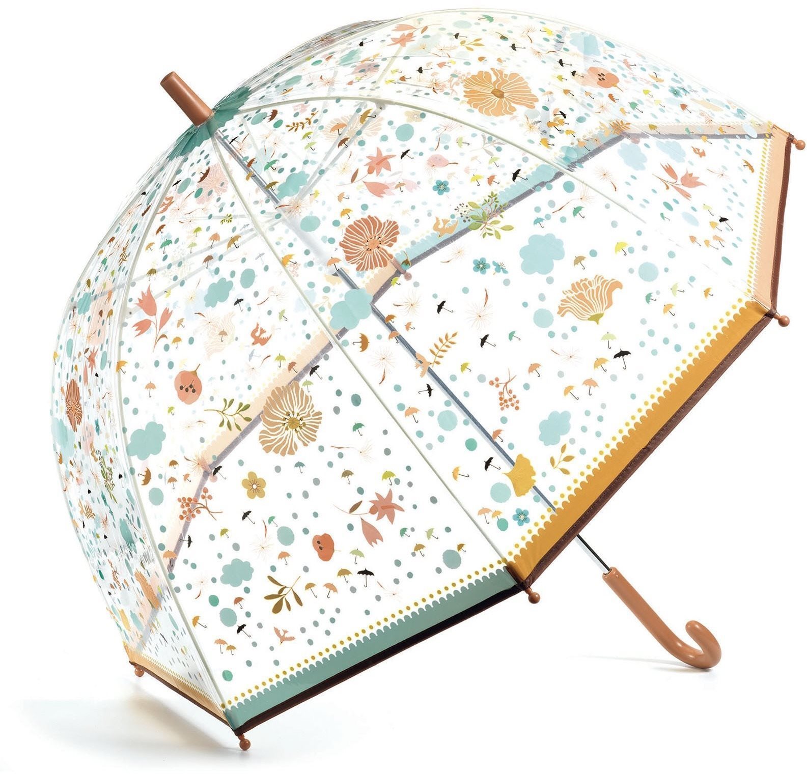 Djeco Nagy dizájnos esernyő - Apró virágok