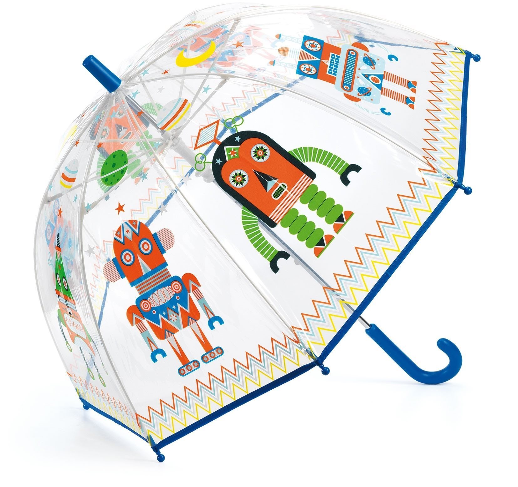 Djeco Gyönyörű dizájnos esernyő - Robotok